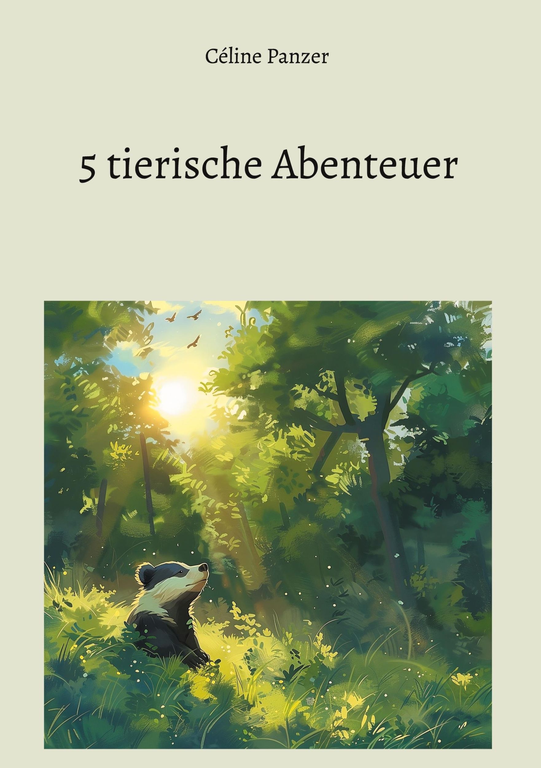 Cover: 9783837011531 | 5 tierische Abenteuer | Céline Panzer | Buch | 48 S. | Deutsch | 2024