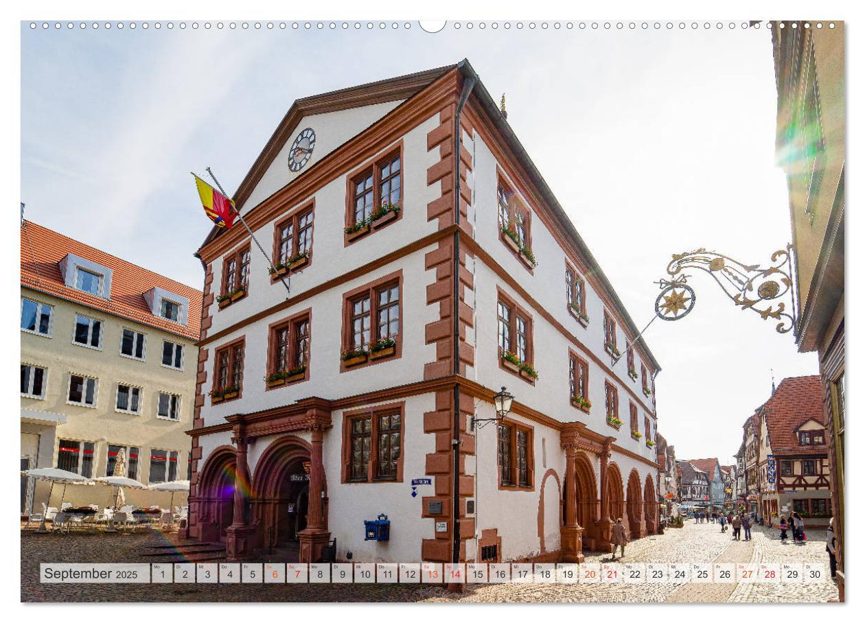 Bild: 9783435222889 | Lohr am Main Impressionen (Wandkalender 2025 DIN A2 quer), CALVENDO...