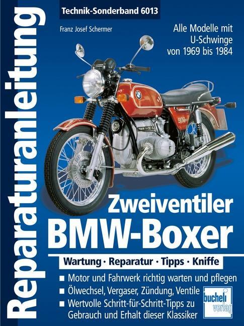 Cover: 9783716821534 | BMW-Boxer. Zweiventiler mit U-Schwinge 1969-1985 | Schermer | Buch