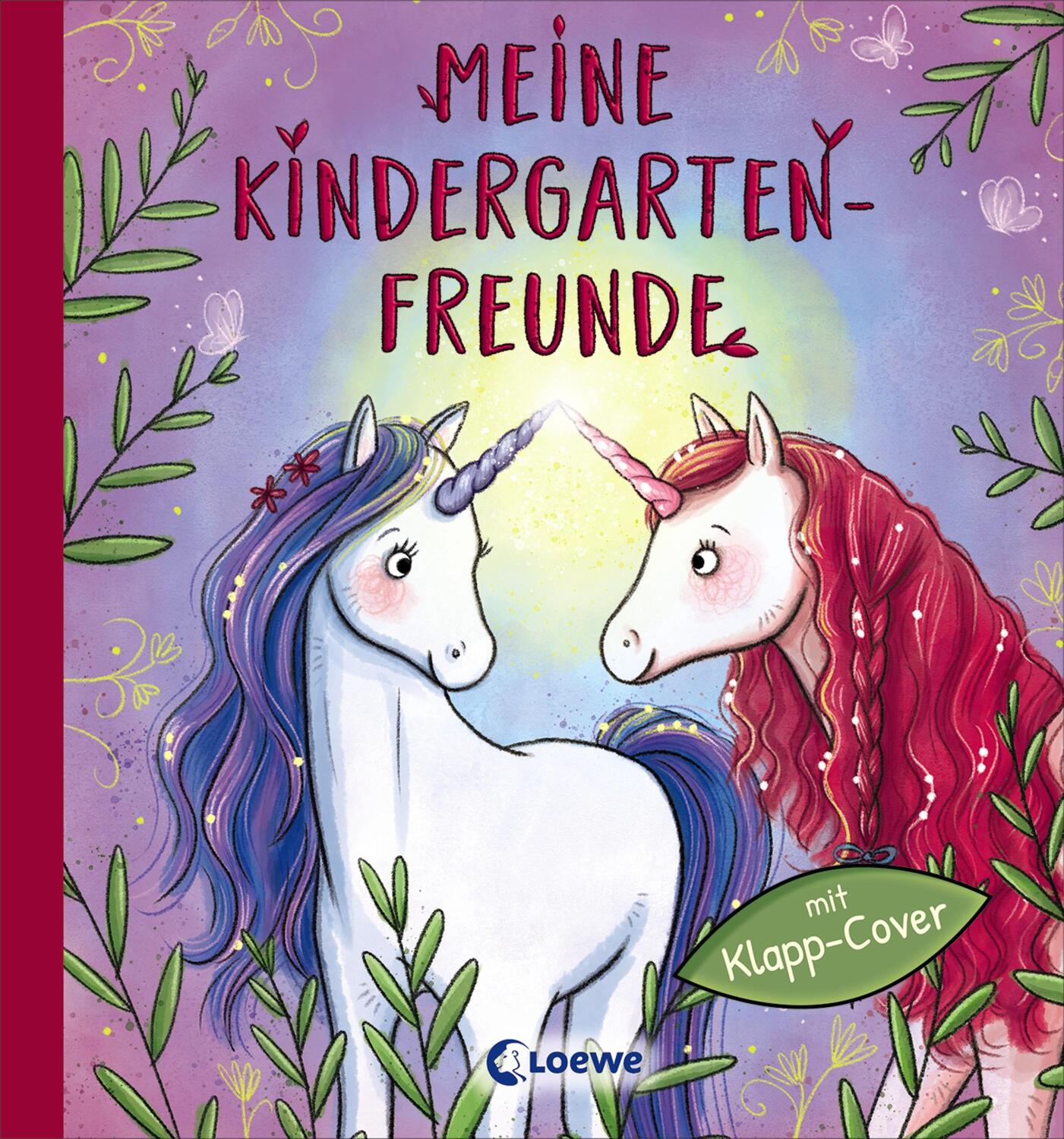 Cover: 9783743209190 | Meine Kindergarten-Freunde (Einhörner) | Loewe Eintragbücher | Buch
