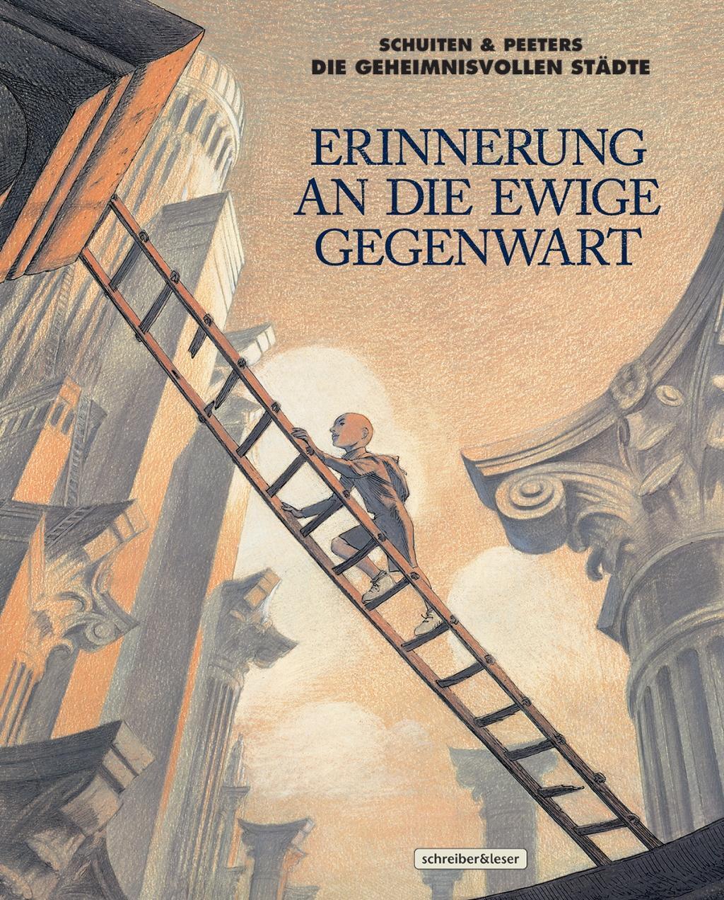 Cover: 9783946337607 | Erinnerung an die ewige Gegenwart | François Schuiten (u. a.) | Buch