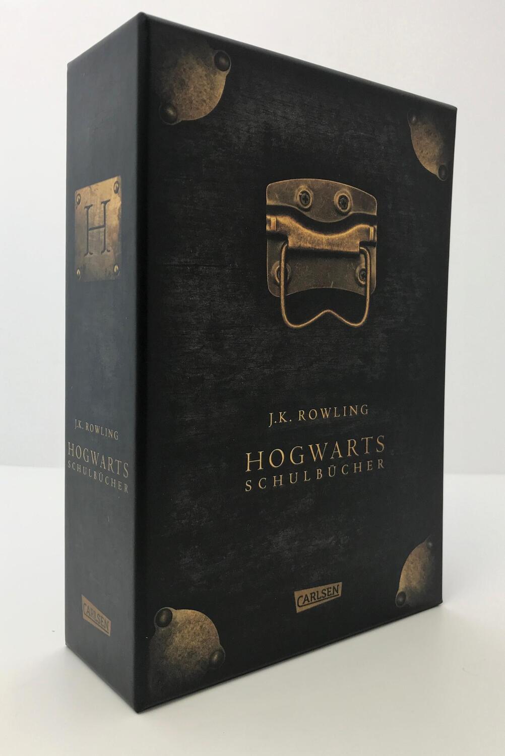 Bild: 9783551557087 | Hogwarts-Schulbücher: Die Hogwarts-Schulbücher im Schuber | Rowling