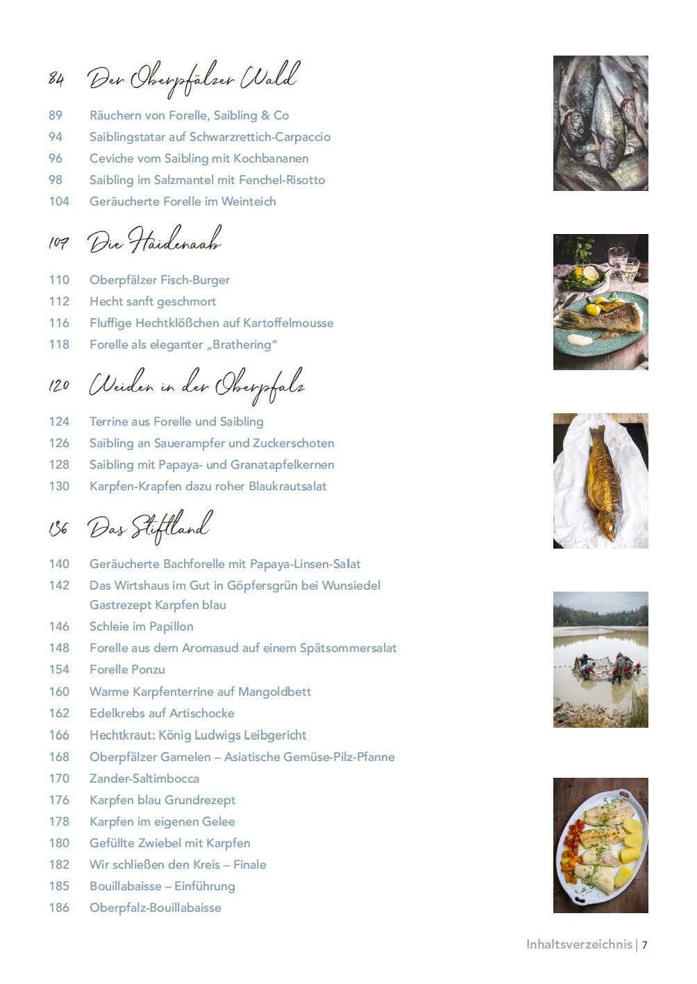 Bild: 9783955870836 | Die besten Fischrezepte aus der Oberpfalz | von einfach bis raffiniert