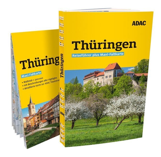 Cover: 9783956897573 | ADAC Reiseführer plus Thüringen | Bärbel Rechenbach (u. a.) | Buch