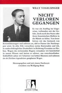 Cover: 9783924652098 | Nicht verloren gegangen | Hrsg. u. Nachw. v. Wolfgang Benz | Deutsch