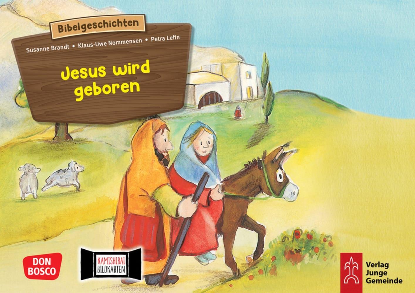 Cover: 4260179510373 | Kamishibai Bildkartenset Jesus wird geboren | Box | Deutsch | 2010