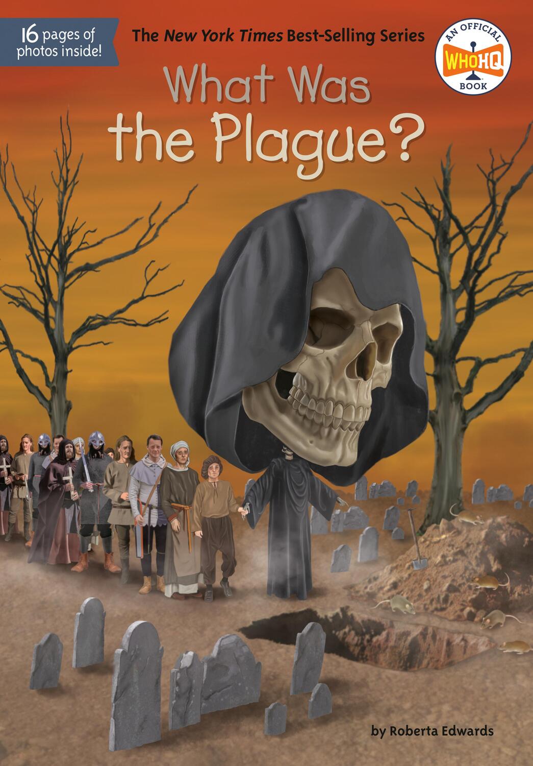 Cover: 9780593383650 | What Was the Plague? | Roberta Edwards (u. a.) | Taschenbuch | 2021