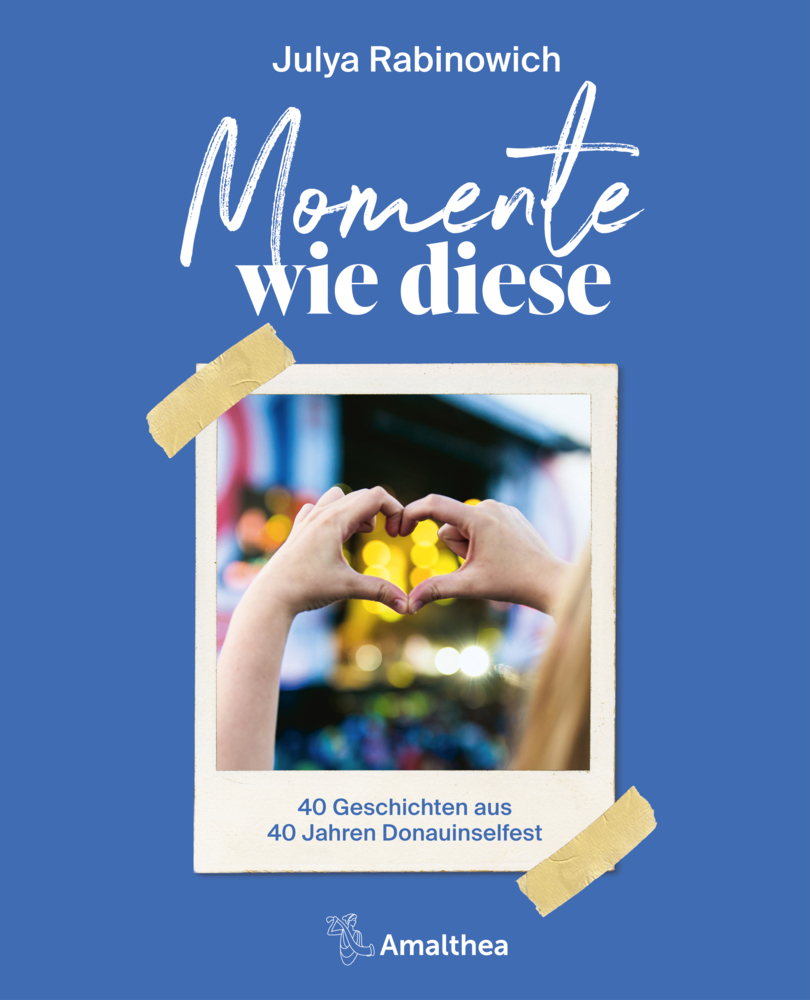 Cover: 9783990502594 | Momente wie diese | 40 Geschichten aus 40 Jahren Donauinselfest | Buch