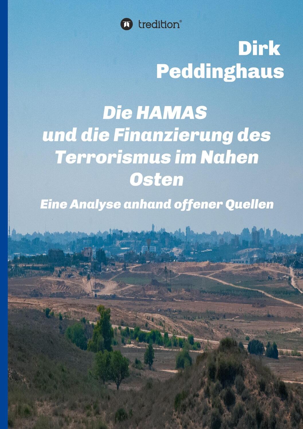 Cover: 9783347280977 | Die HAMAS und die Finanzierung des Terrorismus im Nahen Osten | Buch