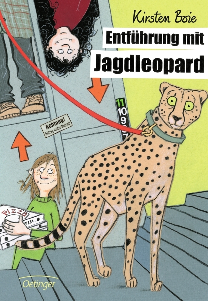 Cover: 9783789120237 | Entführung mit Jagdleopard | Kirsten Boie | Buch | 320 S. | Deutsch