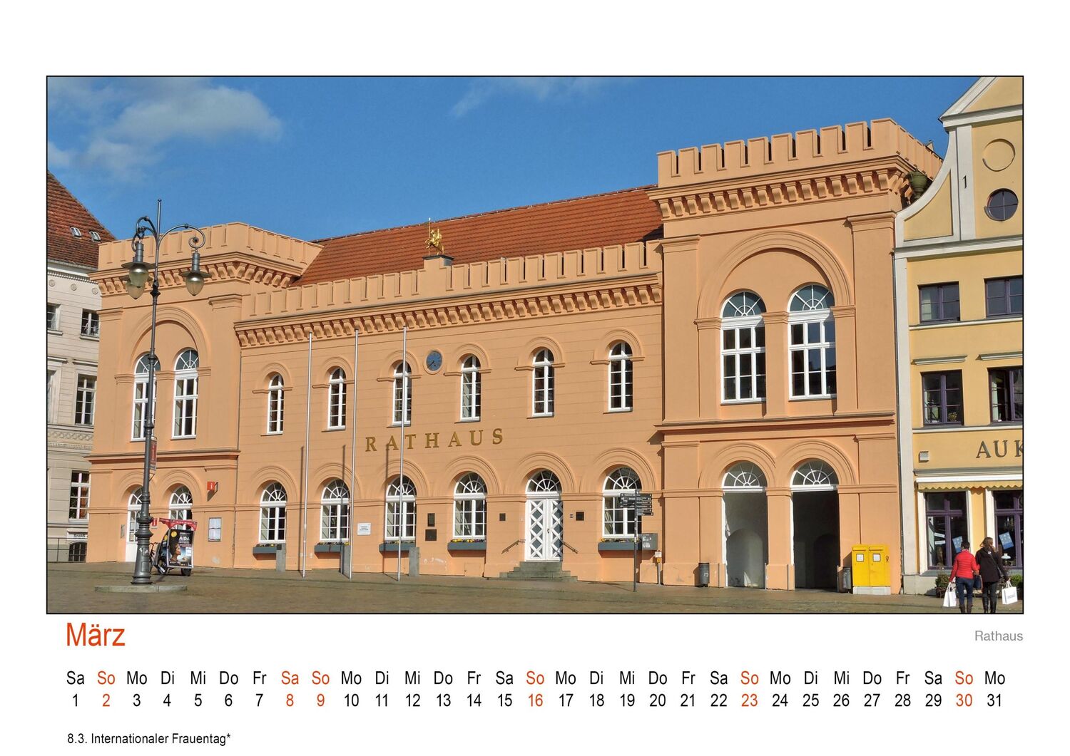 Bild: 9783947466542 | Wandkalender Schwerin 2025 | Kalender | Deutsch | 2025 | REIN DESIGN