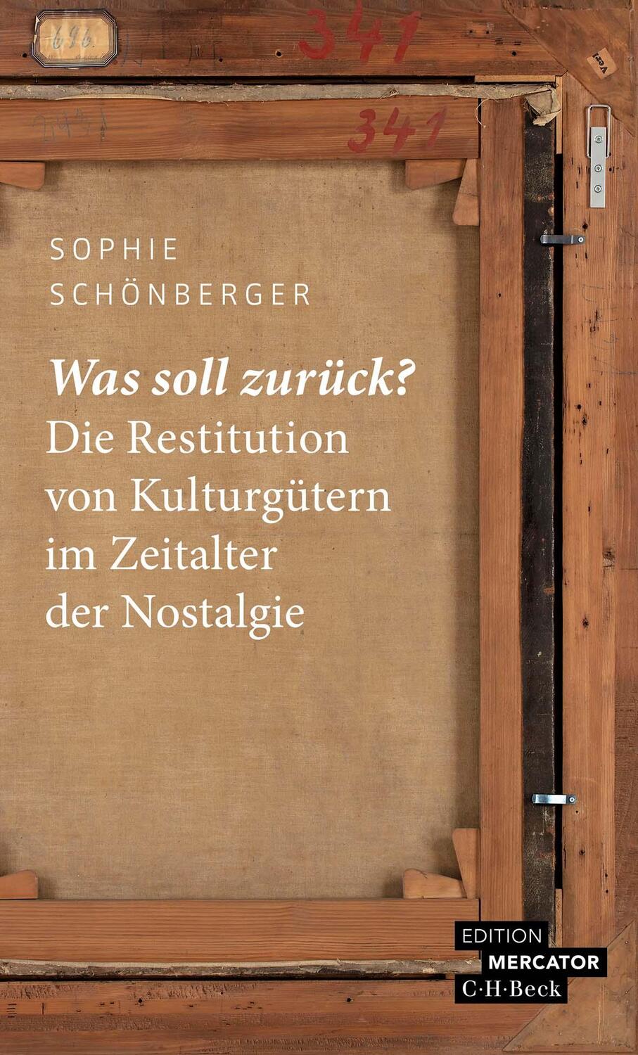 Cover: 9783406776878 | Was soll zurück? | Sophie Schönberger | Taschenbuch | Deutsch | 2021