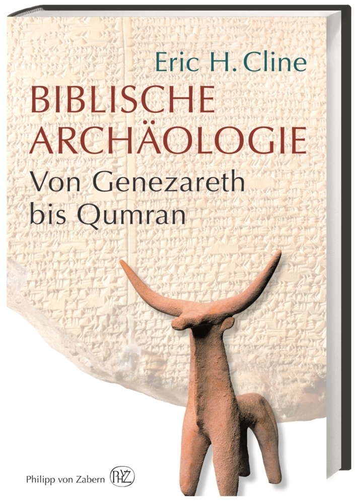 Cover: 9783805349789 | Biblische Archäologie | Von Genezareth bis Qumran | Eric H. Cline
