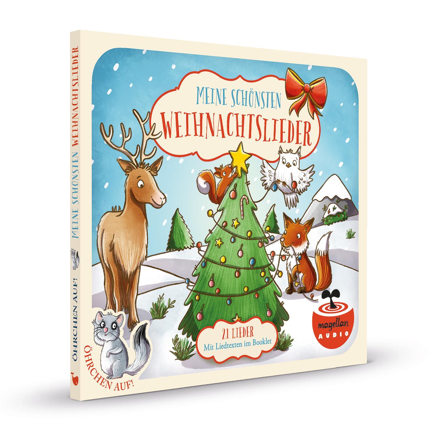 Bild: 4260671135029 | Öhrchen auf! Meine schönsten Weihnachtslieder (Audio-CD) | Audio-CD