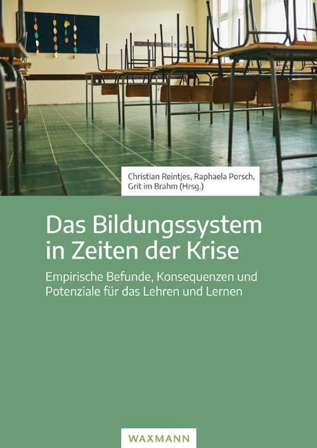 Cover: 9783830943624 | Das Bildungssystem in Zeiten der Krise | Christian Reintjes (u. a.)