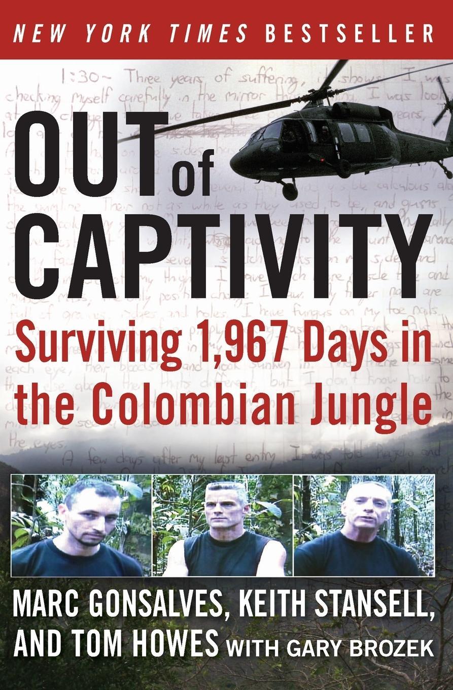 Cover: 9780061769535 | Out of Captivity | Marc Gonsalves | Taschenbuch | Paperback | Englisch