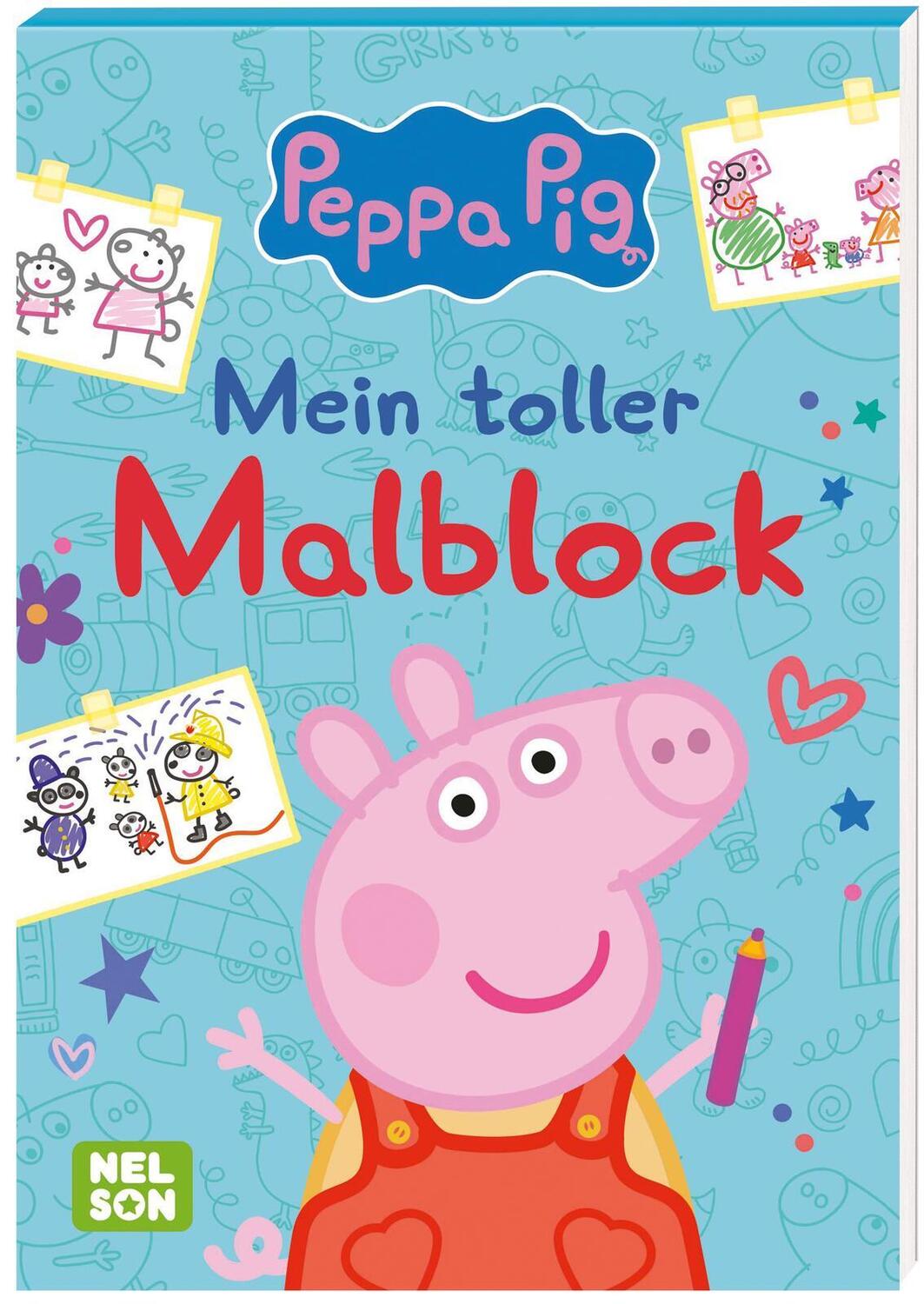 Cover: 9783845122496 | Peppa: Mein toller Malblock | Taschenbuch | Peppa Pig | Block | 128 S.