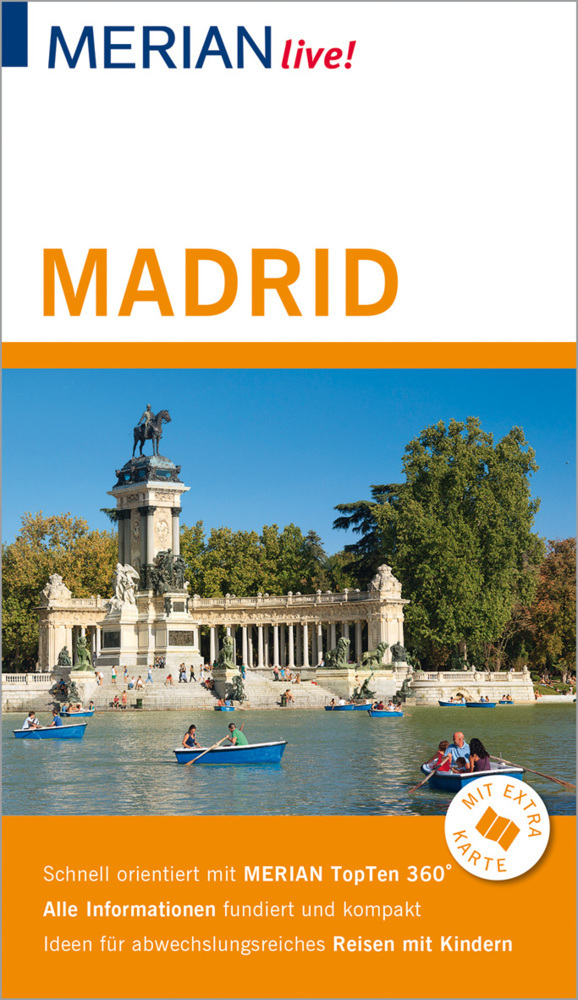 Cover: 9783834226075 | MERIAN live! Reiseführer Madrid | Mit Extra-Karte zum Herausnehmen