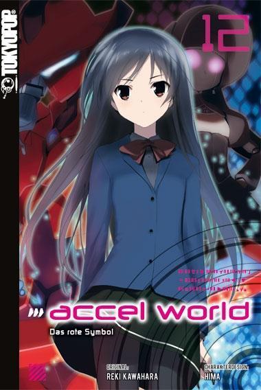 Cover: 9783842011656 | Accel World - Novel 12 | Das rote Symbol | Reki Kawahara (u. a.)