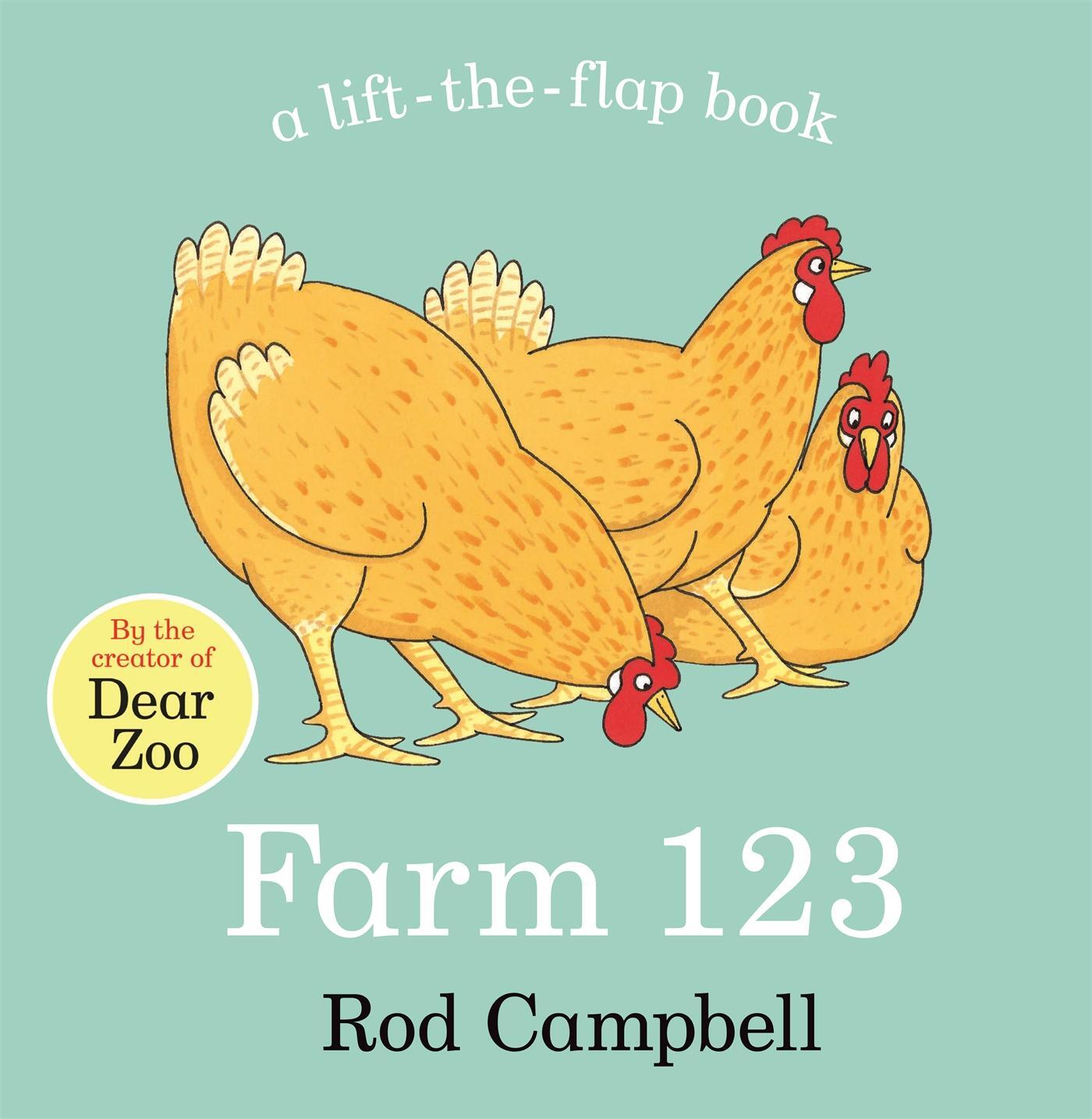Cover: 9781509898374 | Farm 123 | Rod Campbell | Buch | Papp-Bilderbuch | Englisch | 2019