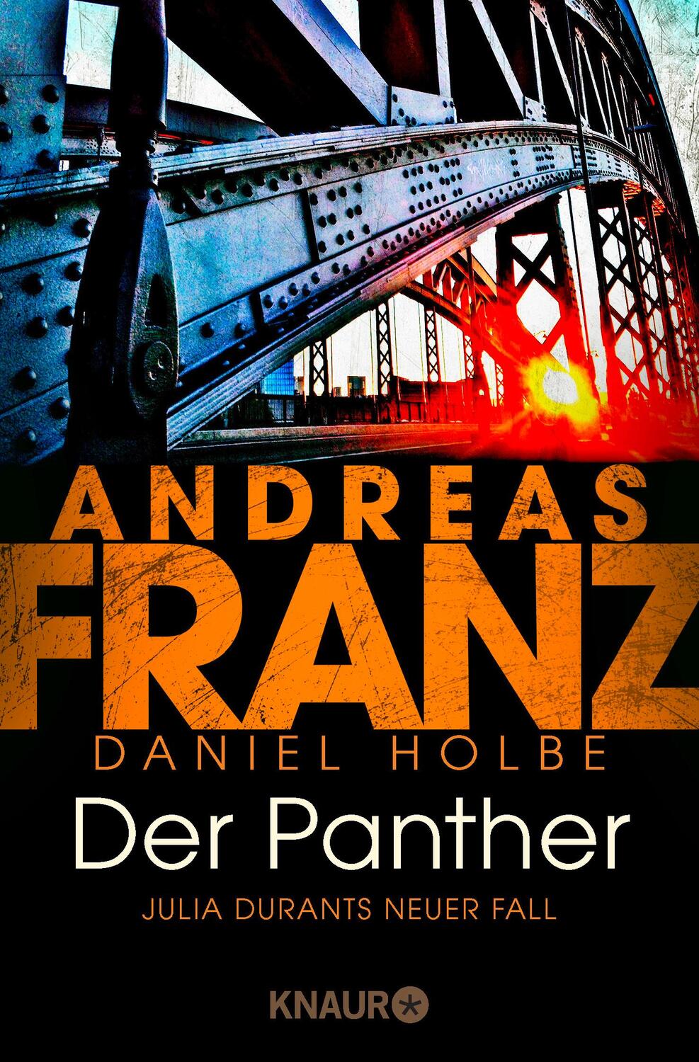 Cover: 9783426520857 | Der Panther | Julia Durants neuer Fall | Andreas Franz (u. a.) | Buch