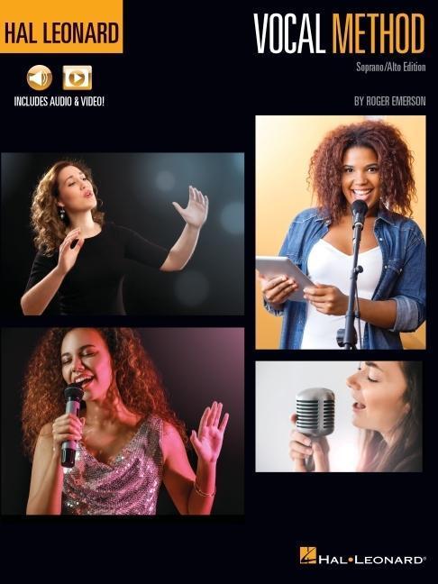 Cover: 9781705107591 | Hal Leonard Vocal Method: Soprano/Alto Edition - Includes Online...