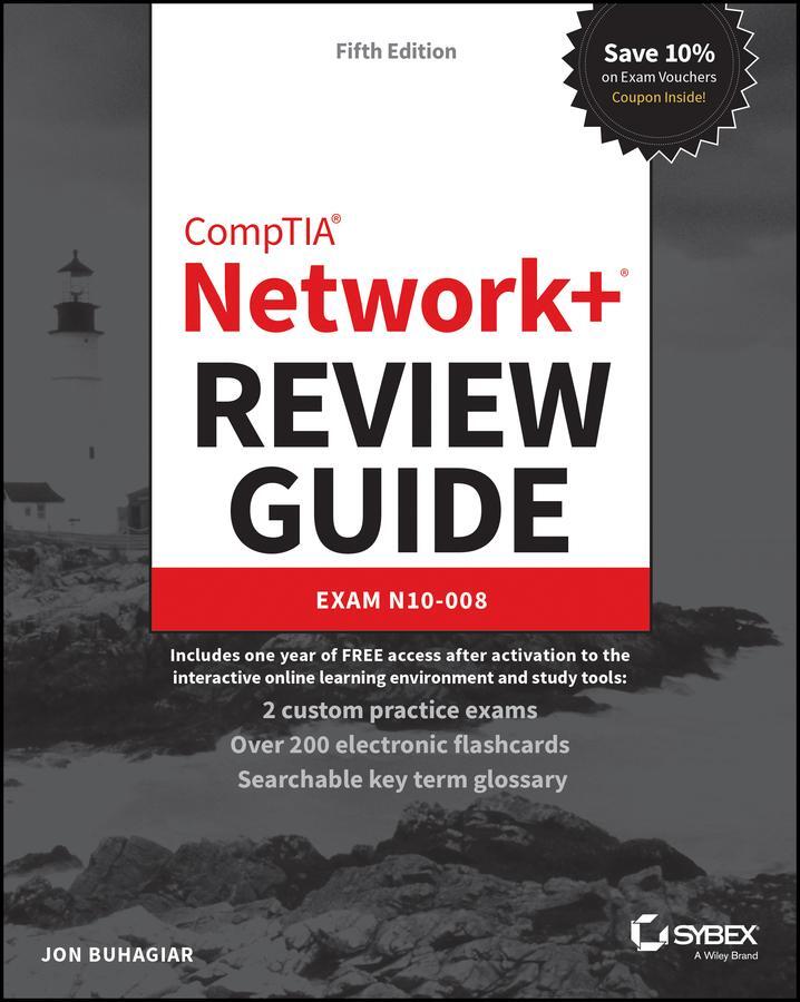 Cover: 9781119806950 | CompTIA Network+ Review Guide | Exam N10-008 | Jon Buhagiar | Buch