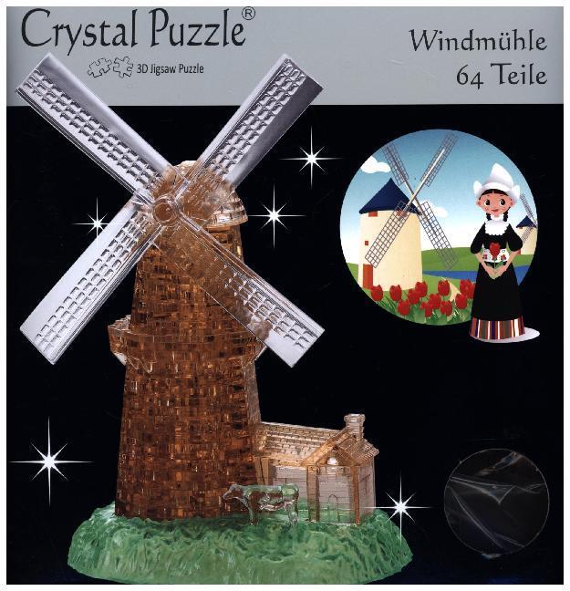 Cover: 4018928591698 | Windmühle (Puzzle) | Spiel | In Spielebox | Deutsch | 2017 | Jeruel