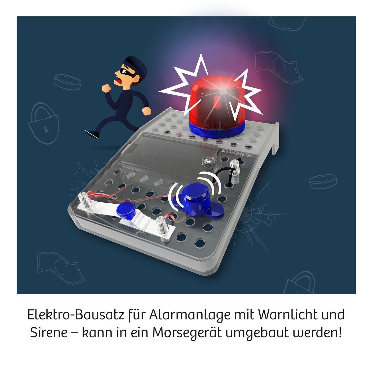 Bild: 4002051658083 | Elektro-Alarm | Experimentierkasten | Spiel | Deutsch | 2021 | Kosmos