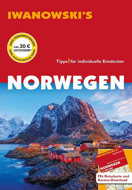 Cover: 9783861972327 | Norwegen - Reiseführer von Iwanowski | Ulrich Quack | Taschenbuch