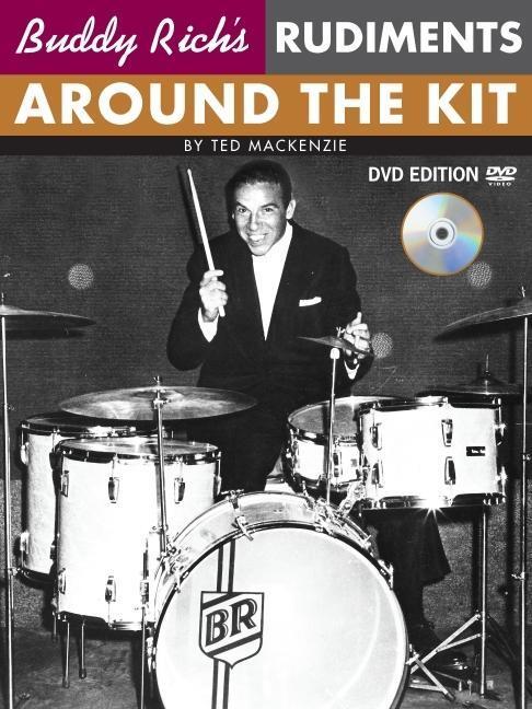 Cover: 9780825637278 | Buddy Rich's Rudiments Around the Kit Book/Online Audio [With DVD]