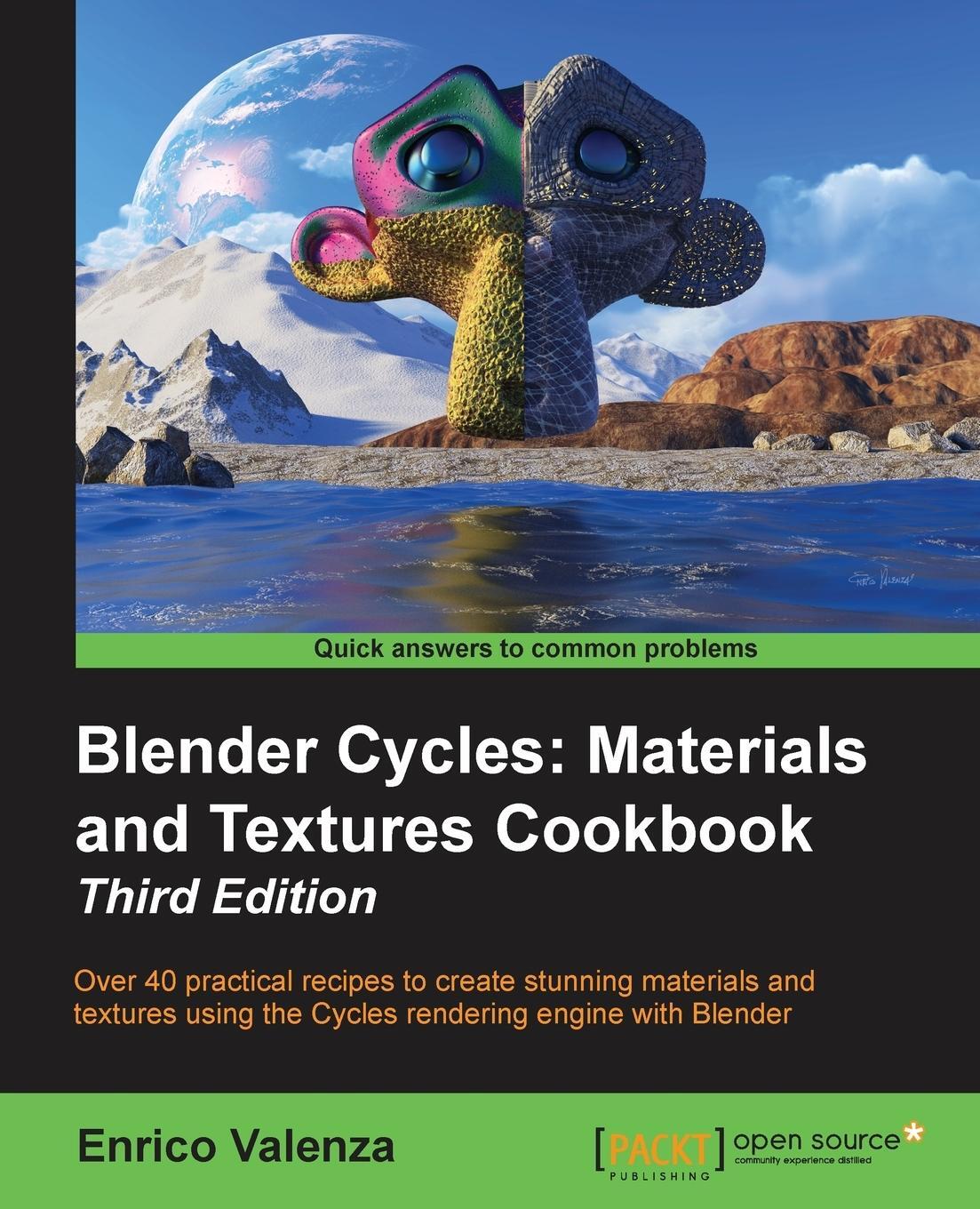 Cover: 9781784399931 | Blender Cycles | Materials and Textures Cookbook Third Edition | Buch