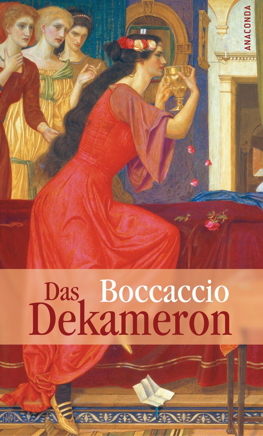 Cover: 9783730600474 | Das Dekameron. Vollständige Ausgabe | Giovanni Boccaccio | Buch | 2013