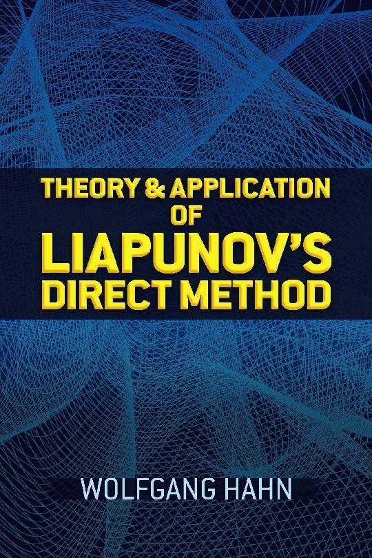 Cover: 9780486833606 | Theory and Application of Liapunov's Direct Method | Wolfgang Hahn