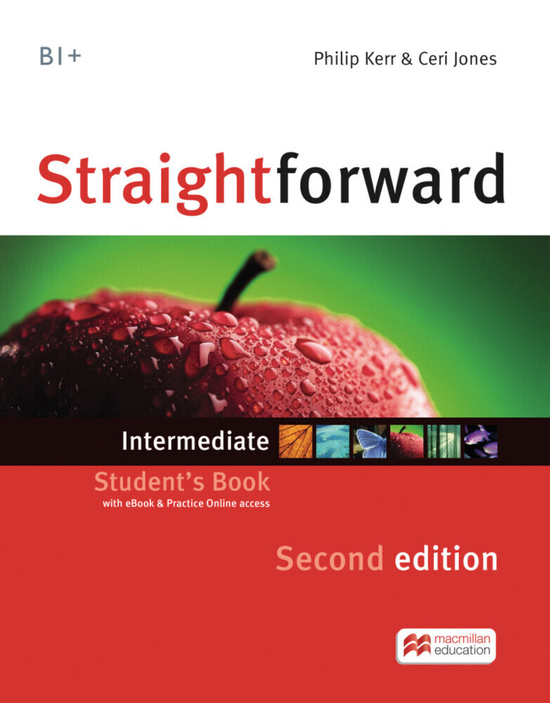 Cover: 9783194929531 | Straightforward Second Edition, m. 1 Buch, m. 1 Beilage | Kerr | 2017