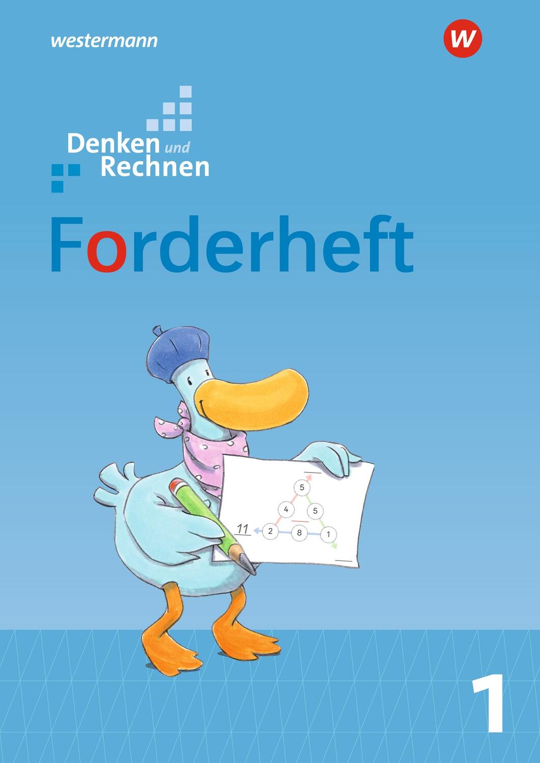 Cover: 9783141266214 | Denken und Rechnen 1. Forderheft. Allgemeine Ausgabe | Ausgabe 2017
