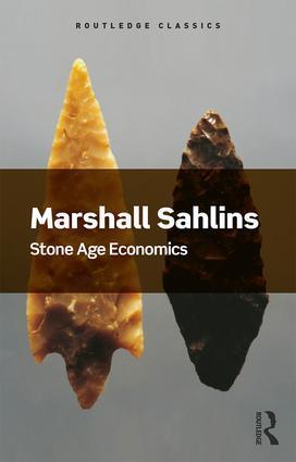 Cover: 9781138702615 | Stone Age Economics | Marshall Sahlins | Taschenbuch | Englisch | 2017