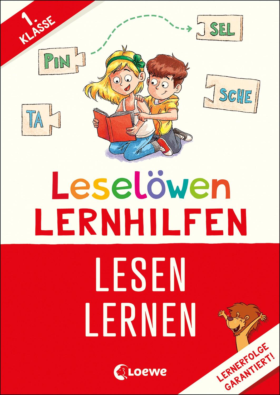 Cover: 9783743213531 | Leselöwen Lernhilfen - Lesen lernen - 1. Klasse | Wittenburg | Buch
