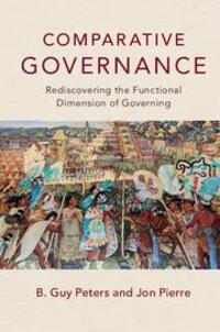 Cover: 9781316615416 | Comparative Governance | B Guy Peters (u. a.) | Taschenbuch | Englisch