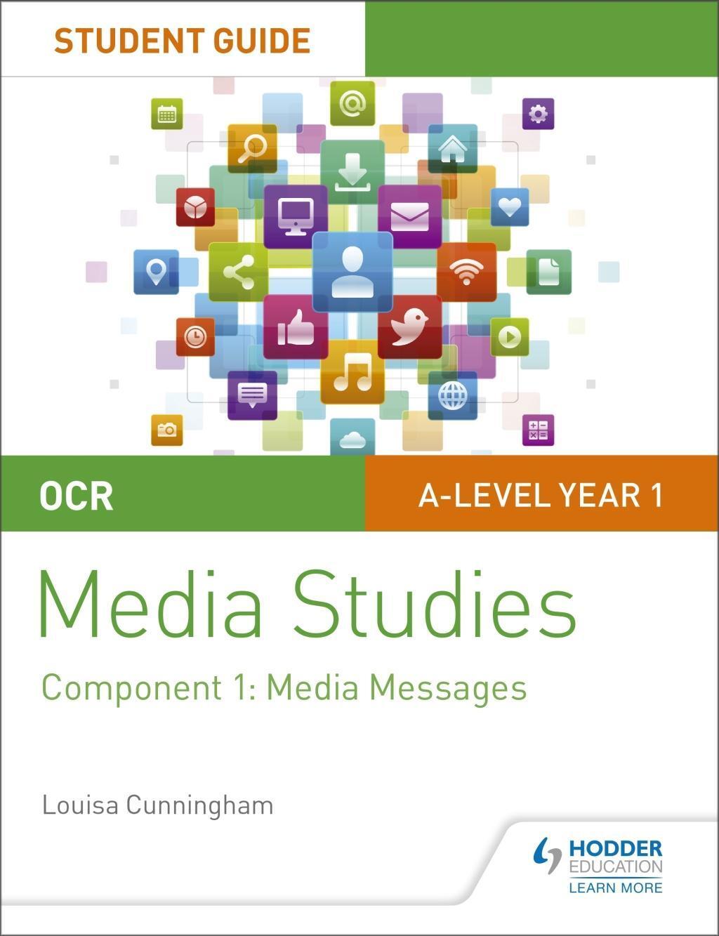 Cover: 9781510429499 | Cunningham, L: OCR A Level Media Studies Student Guide 1: Me | Buch