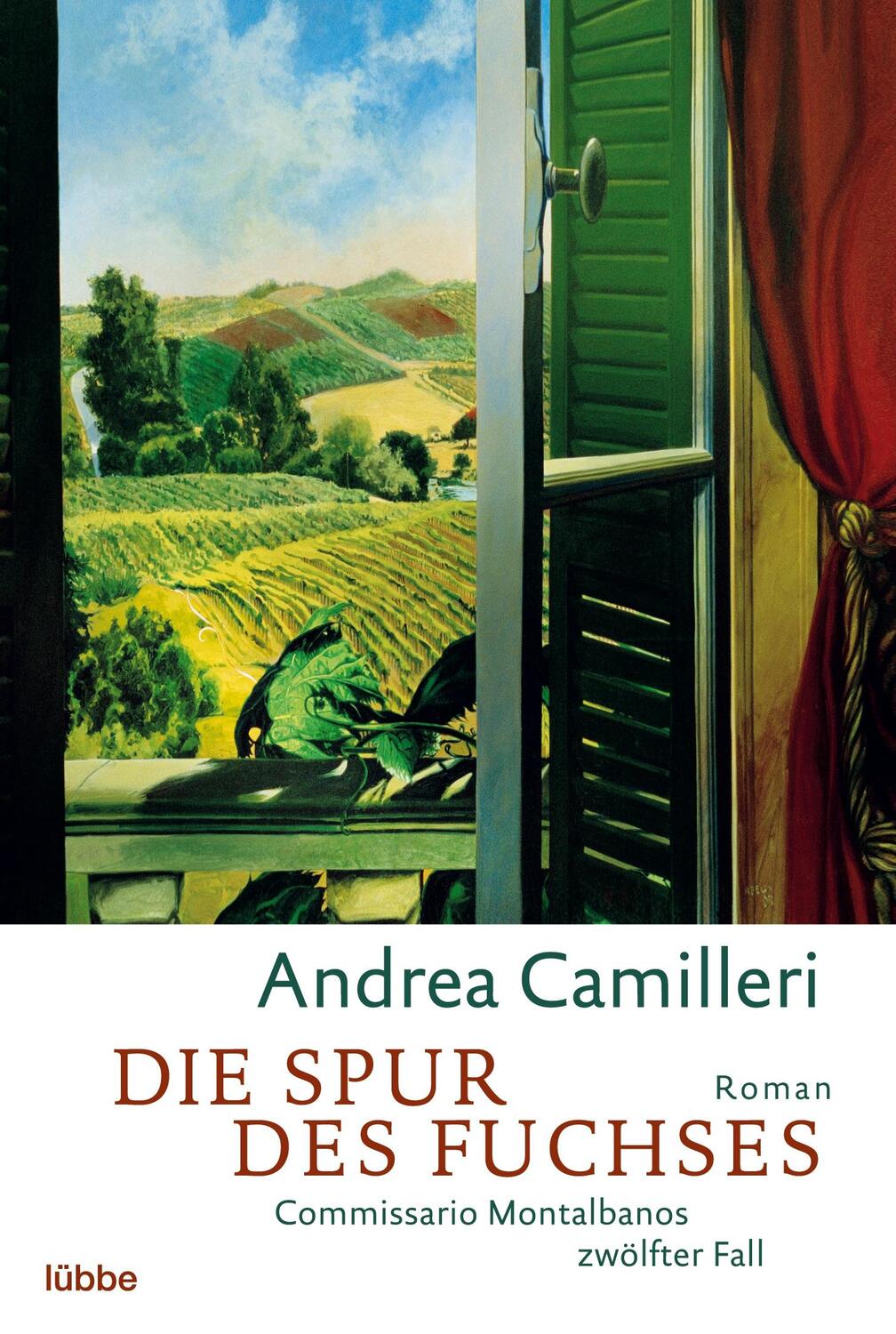 Cover: 9783404166701 | Die Spur des Fuchses | Commissario Montalbanos zwölfter Fall. Roman