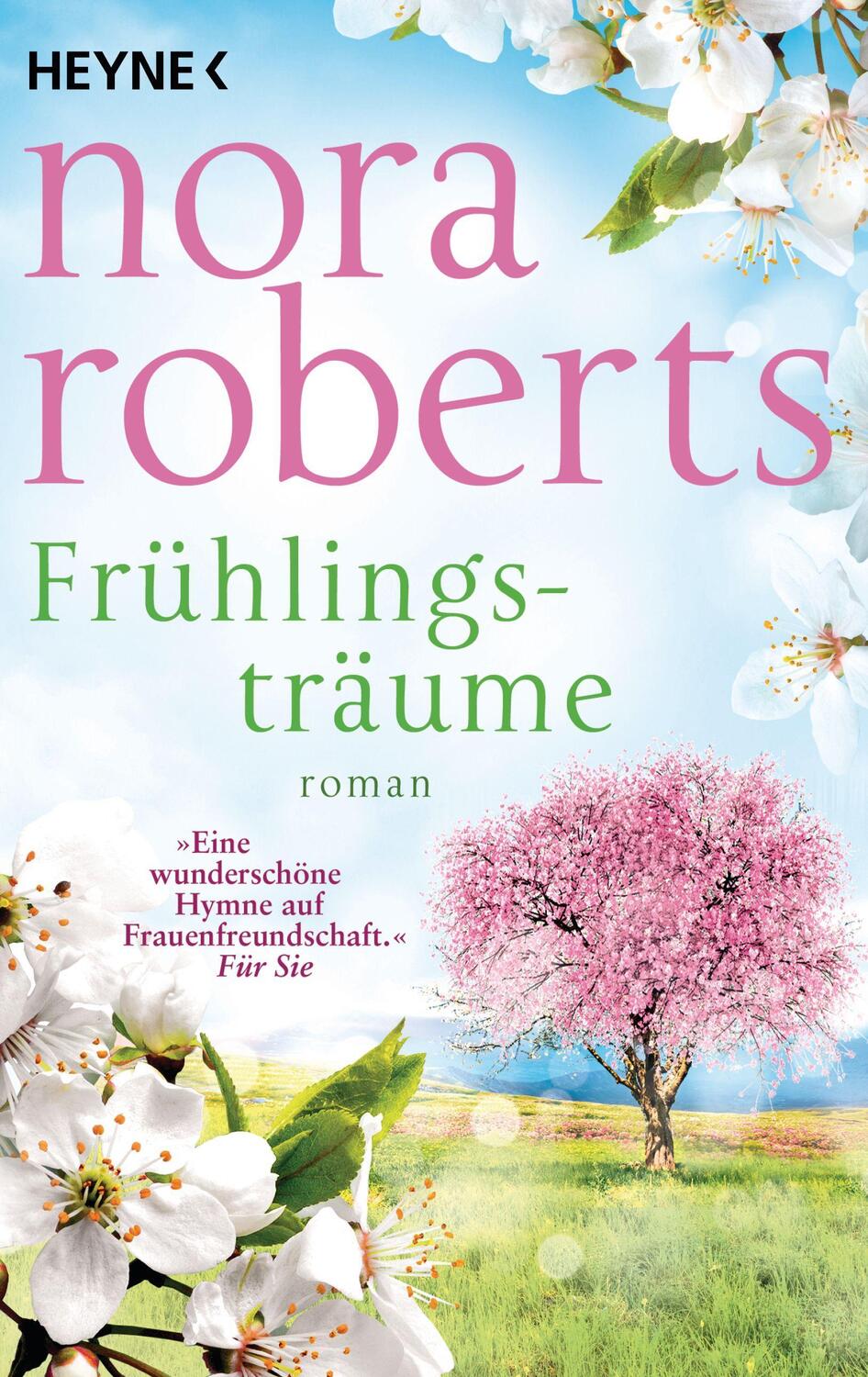 Cover: 9783453425927 | Frühlingsträume | Roman | Nora Roberts | Taschenbuch | 432 S. | 2022