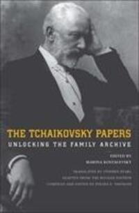 Cover: 9780300191363 | The Tchaikovsky Papers | Unlocking the Family Archive | Buch | 2018