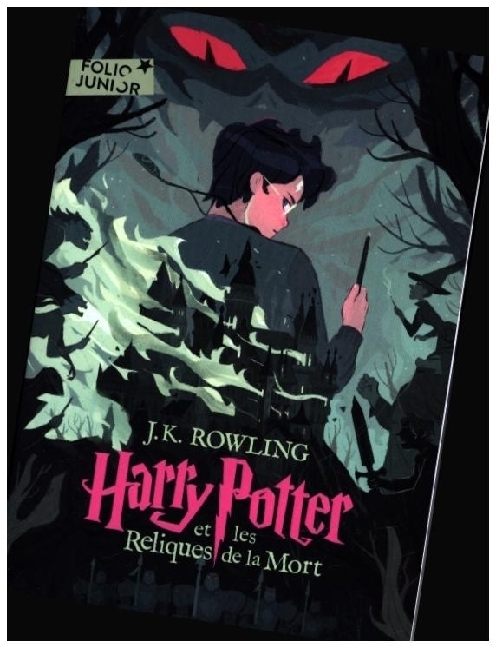 Cover: 9782075187848 | Harry Potter 7 Et les reliques de la mort | Joanne K. Rowling | Buch