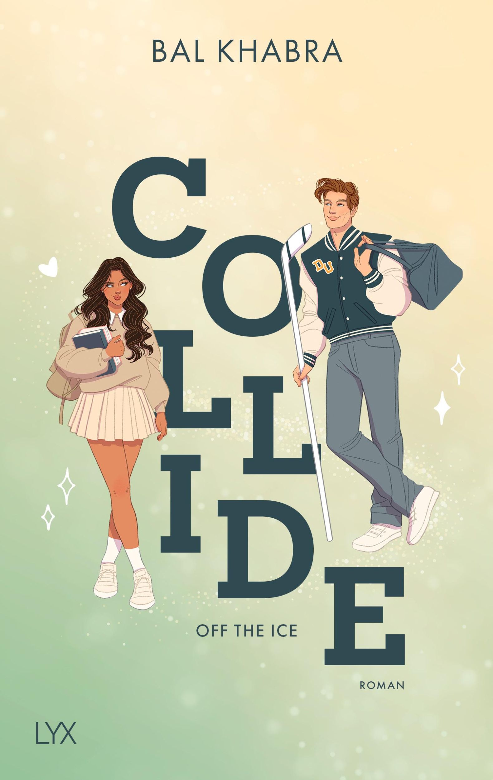 Cover: 9783736323797 | Collide | Bal Khabra | Taschenbuch | Off the Ice | 496 S. | Deutsch