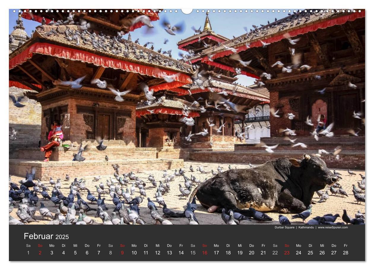 Bild: 9783435637201 | Nepal 2025 - Dem Himmel so nah (Wandkalender 2025 DIN A2 quer),...