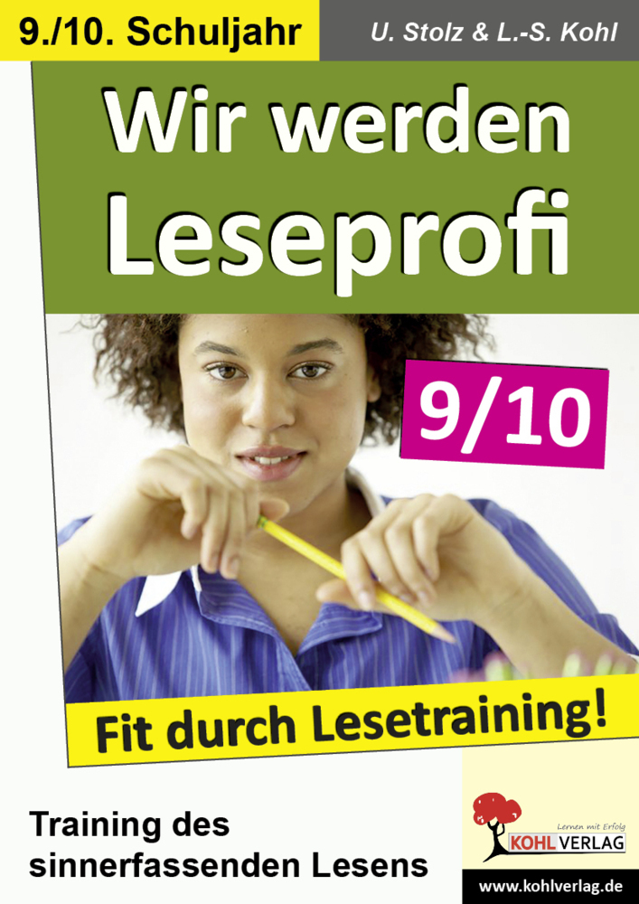 Cover: 9783866327696 | 9./10. Schuljahr | Fit durch Lesetraining! | Ulrike Stolz (u. a.)
