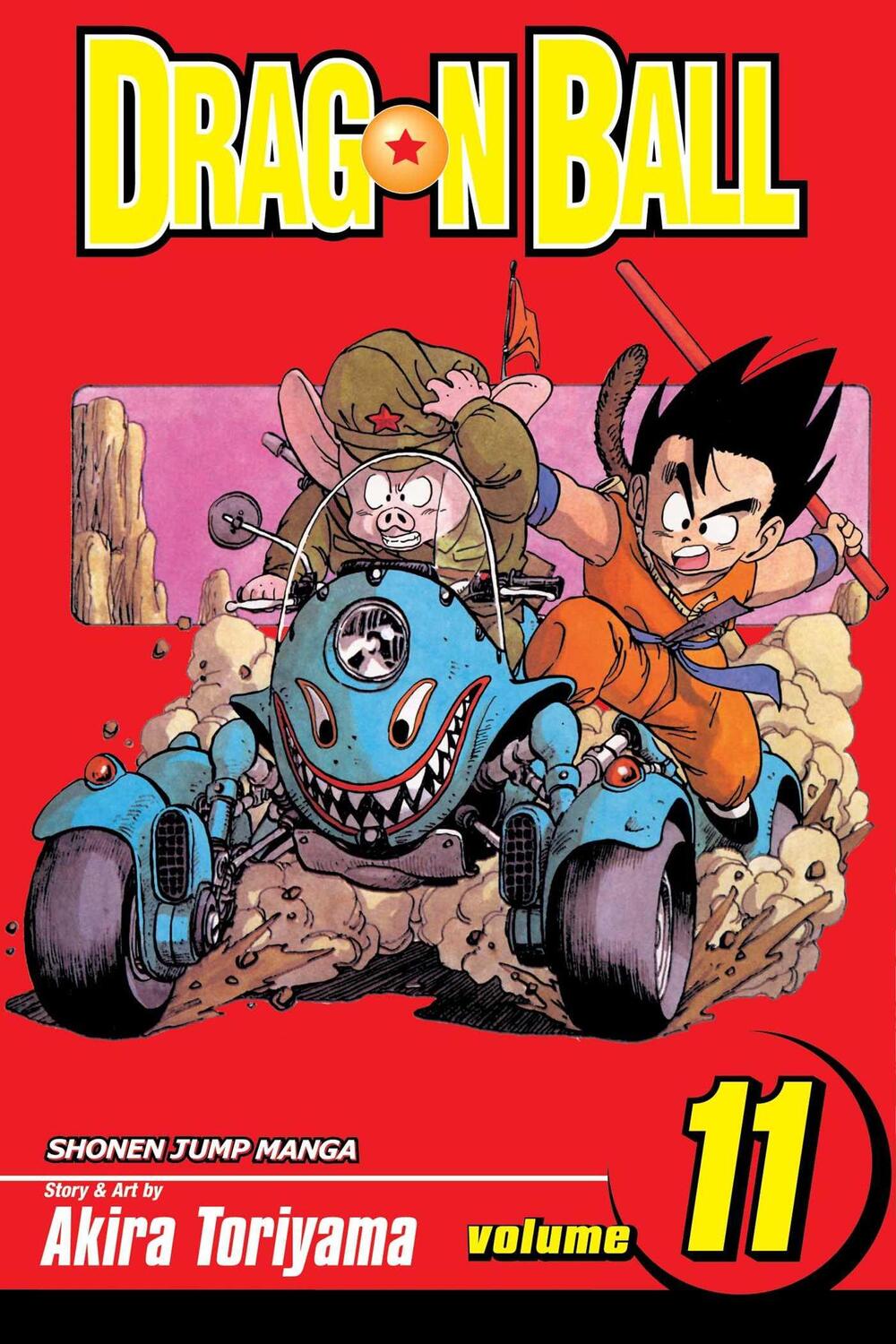 Cover: 9781569319192 | Dragon Ball, Vol. 11 | Akira Toriyama | Taschenbuch | Englisch | 2003