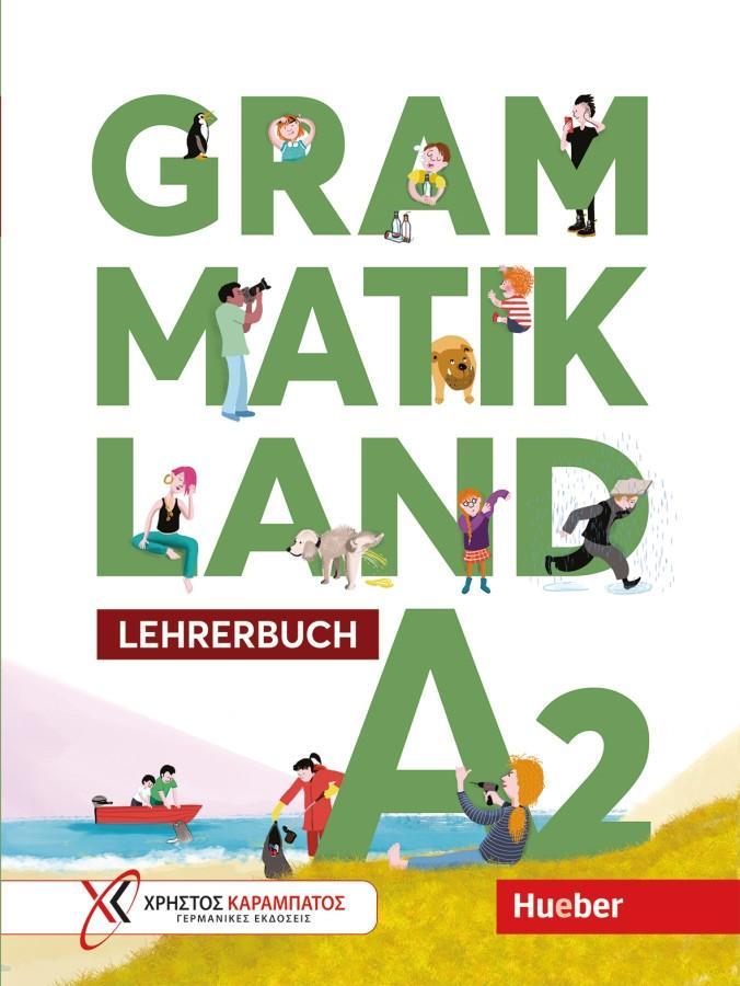 Cover: 9783194916845 | Grammatikland A2. Lehrerbuch | Lehrerbuch | Eleni Frangou (u. a.)