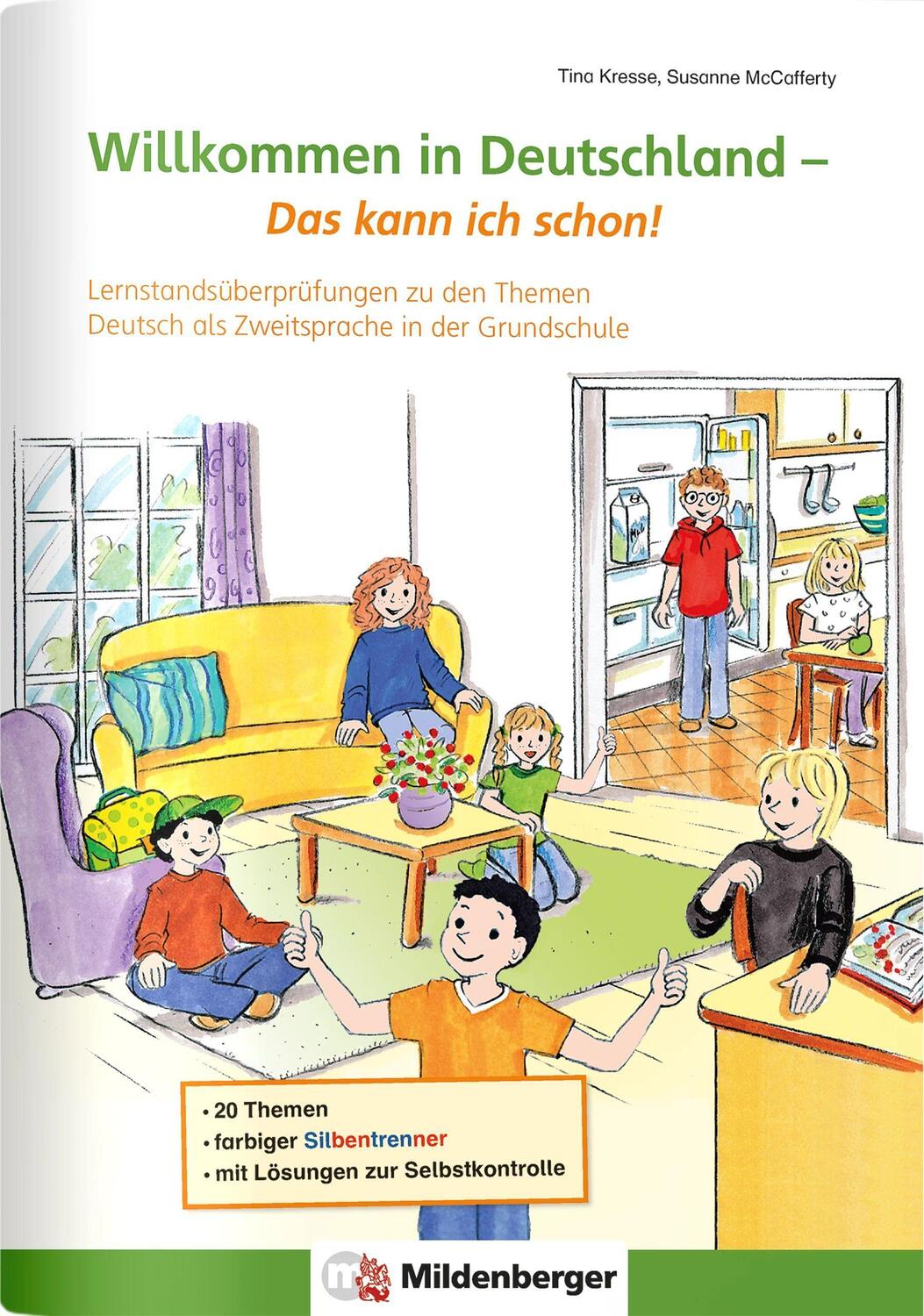 Cover: 9783619141494 | Willkommen in Deutschland - Das kann ich schon! | Tina Kresse (u. a.)